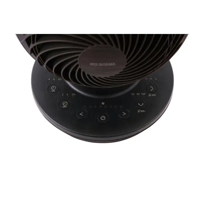 サーキュレーターアイ DCモーター JET アイリスオーヤマ 28畳 PCF-SDC15T-EC-TU ブラックウッド サーキュレーター