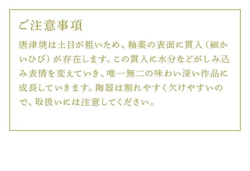 【岸岳窯三帰庵】朝鮮唐津耳付花入れ（冨永祐司作）