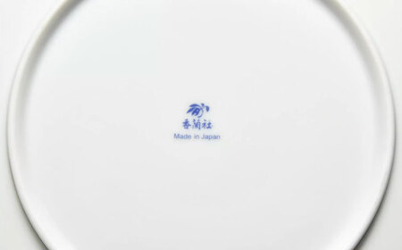 小鳥の詩 盛り皿  多治見市 / 香蘭社 陶磁器 プレート 大皿[TDY052]