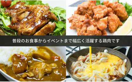 国産若鶏もも肉 約4kg／約2kg×2パック 国産 若鶏 鶏もも肉 鶏腿肉 お肉 肉 にく モモ肉 ももにく お取り寄せ ストック