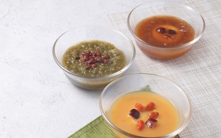 レトルト 葛湯 (くずゆ) 3種セット 各120g×3袋×3種 ／ 葛湯 くずゆ 保存食 長期保存 栄養 手軽