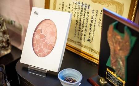 さくら染めハンカチセット（3枚入り）北上観光物産館アクセス 観光コンベンション アクセス 岩手県 北上市 F0107