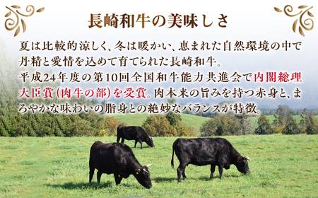 【全6回定期便】長崎和牛 焼肉用 ロース 約400g 牛肉[RCJ017] 長崎和牛 ロース 焼肉 長崎和牛 ロース 焼肉九州 長崎
