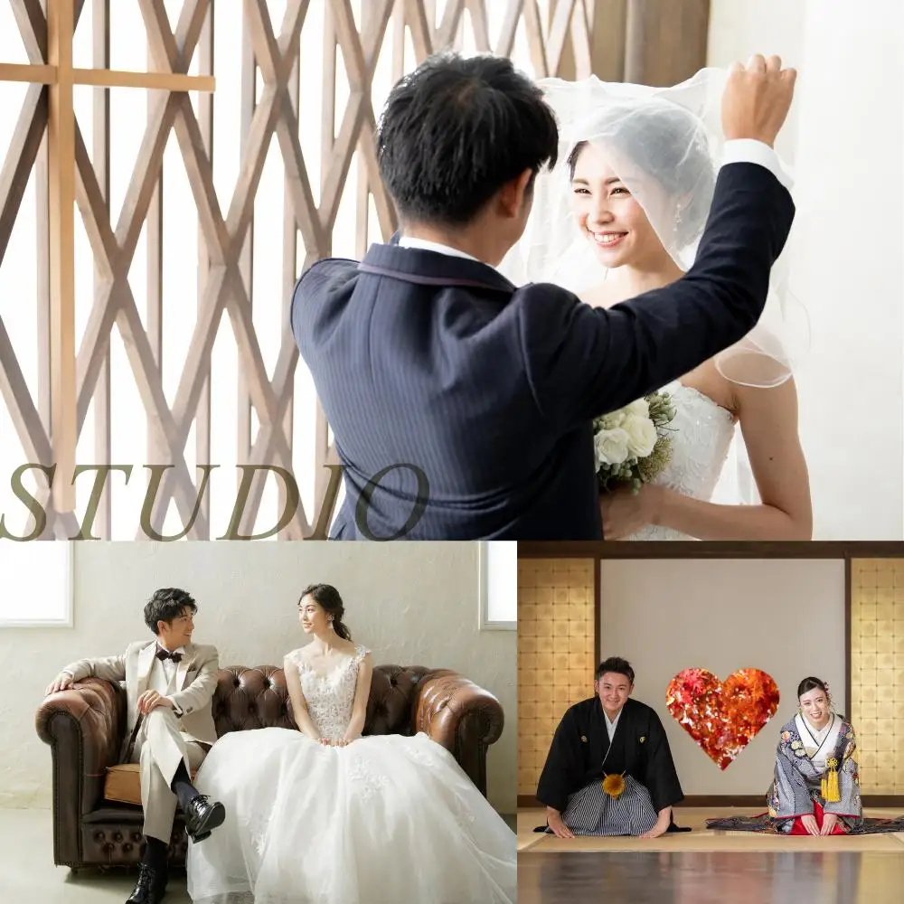 【スタジオTVB京都店】ウェディングフォト15,000円分撮影券