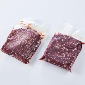 北海道 標茶町産 エゾ 鹿肉 ひき肉 1kg　| 鹿肉