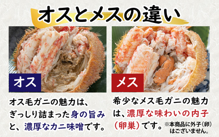 【訳あり】蟹好き集まれ！選べる北陸産 毛ガニ 甲羅盛Cセット【40,000円コース】 [D-096008_03] / カニ 蟹 かに ケガニ 毛蟹 毛がに 雌 ゆで 茹で 茹でがに ボイル 甲羅盛 甲羅盛り かに酢 手軽 国産 冷凍 甲羅蟹 甲羅がに ワケアリ 訳アリ 