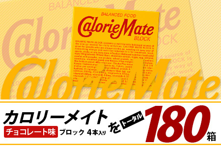 【3回定期便】≪チョコレート味≫ カロリーメイトブロック 4本入り 計60箱 ×3回 合計180箱【定期便 徳島 那賀 大塚製薬 カロリーメイト チョコ ビタミン ミネラル たんぱく質 脂質 糖質 5大栄養素 バランス栄養食 栄養補給 仕事 勉強 スポーツ 防災 災害 地震 非常食 常備食 備蓄 受験 受験応援 新生活】MS-3-3-choco
