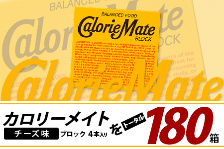 【3回定期便】≪チーズ味≫ カロリーメイトブロック 4本入り 計60箱 ×3回 合計180箱【定期便 徳島 那賀 大塚製薬 カロリーメイト チーズ ビタミン ミネラル たんぱく質 脂質 糖質 5大栄養素 バランス栄養食 栄養補給 仕事 勉強 スポーツ 防災 災害 地震 非常食 常備食 備蓄 受験 受験応援 新生活】MS-3-3-cheese