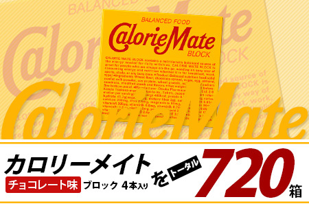 【12回定期便】≪チョコレート味≫ カロリーメイトブロック 4本入り 計60箱 ×12回 合計720箱【定期便 徳島 那賀 大塚製薬 カロリーメイト チョコ ビタミン ミネラル たんぱく質 脂質 糖質 5大栄養素 バランス栄養食 栄養補給 仕事 勉強 スポーツ 防災 災害 地震 非常食 常備食 備蓄 受験 受験応援 新生活】MS-3-12-choco