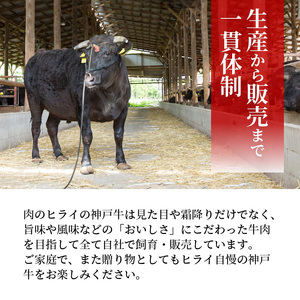 神戸牛赤身焼肉(500g)《 肉 牛肉赤身 神戸牛 焼肉 国産 バーベキュー 和牛美味しい プレゼント ギフト 赤身肉 お取り寄せ 送料無料 おすすめ 》【2402A00109】