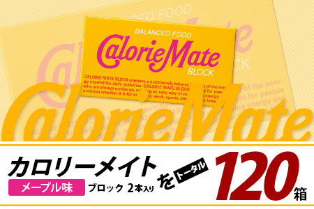 【6回定期便】≪メープル味≫ カロリーメイトブロック 2本入り 計20箱 ×6回 合計120箱【定期便 徳島 那賀 大塚製薬 カロリーメイト メープル ビタミン ミネラル たんぱく質 脂質 糖質 5大栄養素 バランス栄養食 栄養補給 仕事 勉強 スポーツ 防災 災害 地震 非常食 常備食 備蓄 受験 受験応援 新生活】MS-5-6-maple