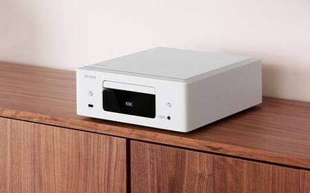 【先行予約】DENON オールインワン・ネットワークCDレシーバー RCDN12W デノン 福島県 白河市  F23R-861