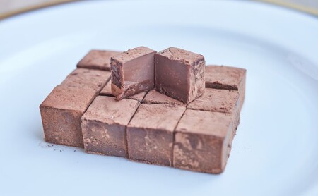 チョコレート 焼酎 生チョコ 「万暦」12個入り チョコ ※配送不可：北海道、沖縄、離島