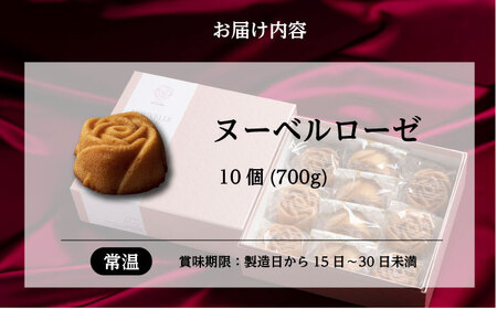 【お中元対象】スイーツ ヌーベルローゼ 10個入り [BABS004] スイーツ