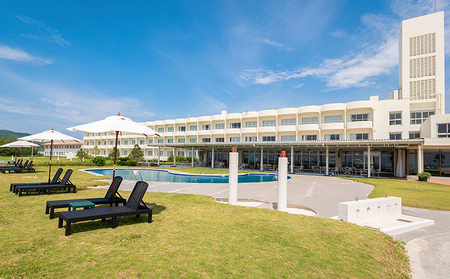 【ENリゾート久米島イーフビーチホテル】プレミアムオーシャンビュー 1泊夕朝食付ペア宿泊券 ホテル