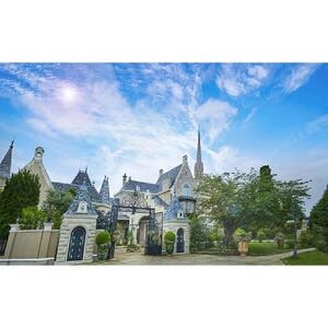 アニバーサリーカフェ 2名様（Esprit de Natureのパティシエが贈る季節の絶品スイーツとお好みのドリンク＆大聖堂などでの記念撮影がついた記念日プラン）静岡市 カップル 夫婦 記念日 お祝い 結婚式 デート ウェディング スイーツ 写真□