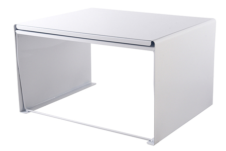 トースターラック　ホワイト《約幅37×奥行29×高さ21（cm）》