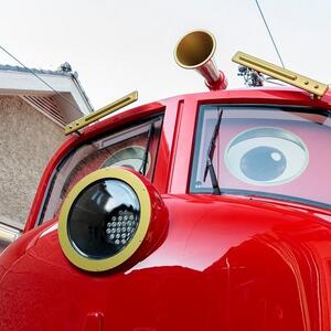おかでんチャギントン 乗車券（大人1人・子ども1人）カード 1枚