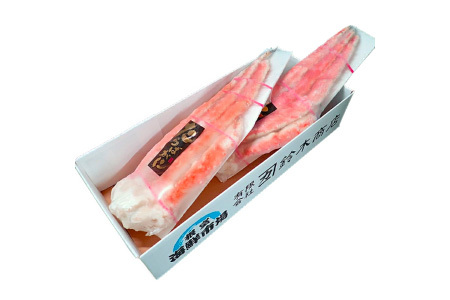 ボイルたらばがに脚約1kg×2肩 D-14050