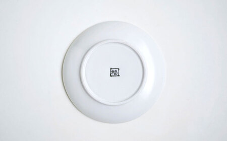 【波佐見焼】福だるま ペアマグカップ/取皿セット 紅・白【光和陶器】[SC69]