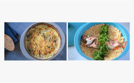 有田焼 おしゃれな万能鍋 5way pot グレイ 大小2個セット【まるぶん】料理家 河瀬璃菜 コラボ 土鍋 食器 調理器具 キッチン用品 A100-114