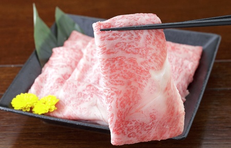 くまもと黒毛和牛 すき焼き用 リブロース 500g