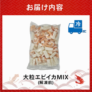 シーフードミックス 800g えび いか【OKR003_x】