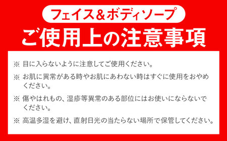 石鹸 藍石? ai ナチュラルフェイス＆ボディソープ 70g 1個 