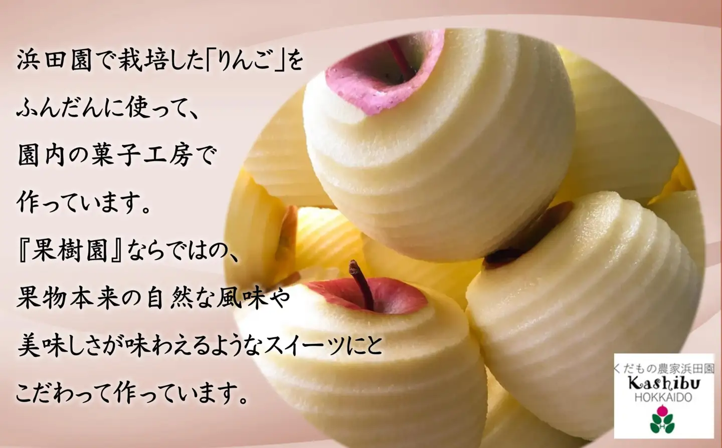 北海道壮瞥産　りんごの濃厚チーズケーキ（直径約20cm） SBTI003