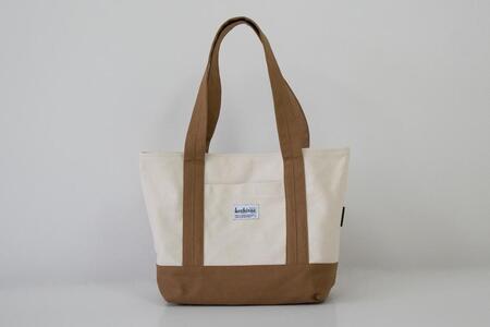 帆布（キャンバス）トートバッグＡ４サイズ【カラー：グレー】