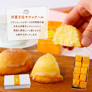 レモンケーキ ギフトbox 12個入り　BJ004