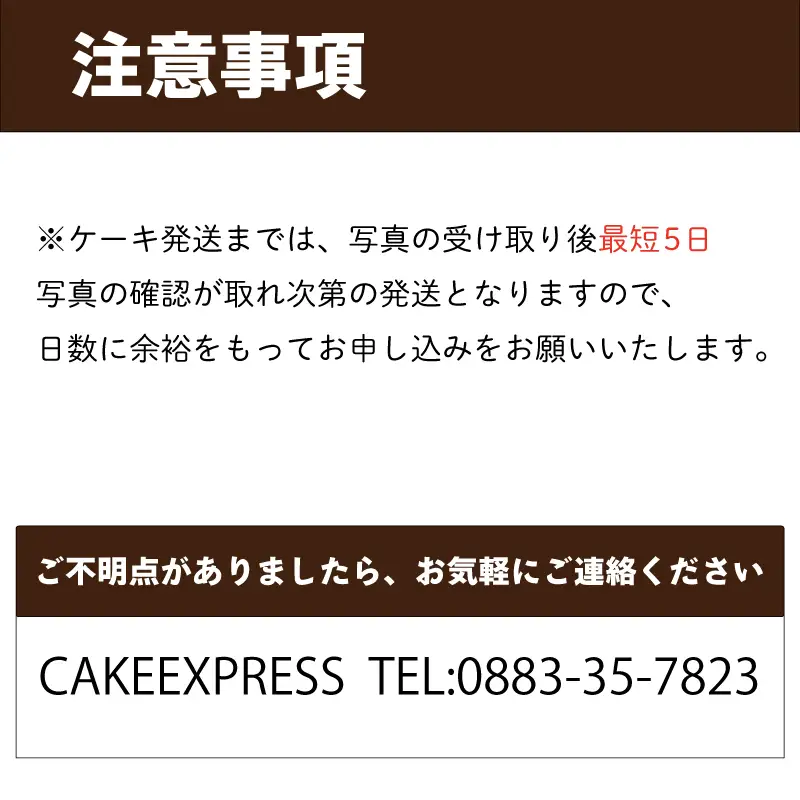 ザッハトルテ 写真ケーキ 6号 ラズベリーデコレーション 冷凍 ケーキ