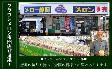 『クラウンメロンアイス　8個入り』 メロン 人気 厳選 ギフト 贈り物 デザート グルメ フルーツ 果物 袋井市 お菓子 