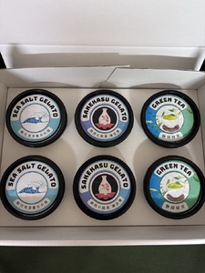 a10-1130　おまかせジェラート110ml×６個セット