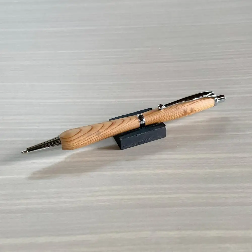 2Pice 木軸シャープペンシル0.5mm (屋久杉) シルバー金具 MUKU屋
