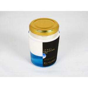 Jewel Pudding ジュエルプリン - Gift Box of 6 piece -　【冷菓子・プリン・ハーブティーゼリー・ブラマンジェ・宝石・スイーツ】