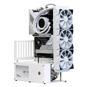 長尾製作所 オープンフレーム ver.ATX ホワイトエディション 改