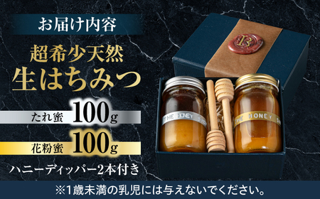 【1週間以内発送】日本蜜蜂 はちみつ 100g×2 [ARBN001] 国産 はちみつ