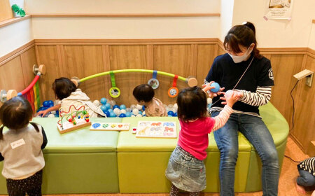 mam&kids salon 「結-Yui-」　親子サロン　横須賀市鴨居　1日利用券10枚セット　【株式会社LINK】 [AKFX002]