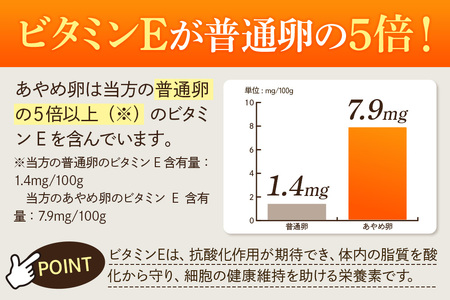 あやめ卵 160個入 【農場HACCP認証】 【JGAP認証】