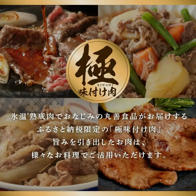 【氷温熟成×極味付け】黒毛和牛A4等級 ロースステーキ400g（2枚で合計400g）