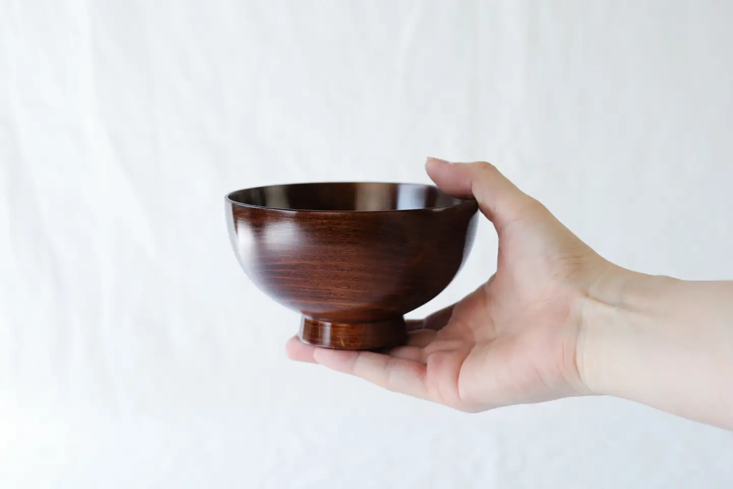 小田原漆椀ブナ 中　【お椀 食器 木 雑貨 汁椀 小田原漆器 プレゼント おしゃれ 日本製 神奈川県小田原市 椀 椀 】