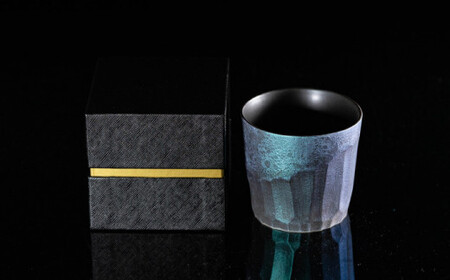 【泡が描く奇跡の模様】有田焼 麟 Lin Awa Old ロックカップ Emerald 1個 化粧箱入り【金照堂】ウイスキーグラス ロックグラス 焼酎グラス 高級食器 有田焼 ギフト プレゼント 35000円 3.5万円 A35-568