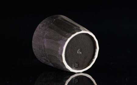 【泡が描く奇跡の模様】有田焼 麟 Lin Awa Old ロックカップ Purple 1個 化粧箱入り【金照堂】ウイスキーグラス ロックグラス 焼酎グラス 高級食器 有田焼 ギフト プレゼント 35000円 3.5万円 A35-576