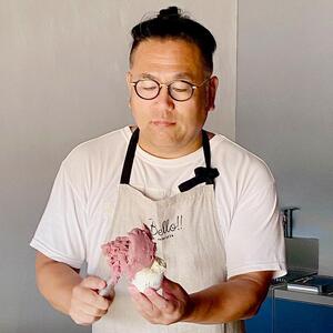 【無添加・無着色】手作り ジェラート 定番人気アソート B｜野洲市 手作りジェラート 無添加 無着色 自然素材 滋賀県産 スイーツ デザート 冷凍 お取り寄せ 通販 ふるさと納税｜