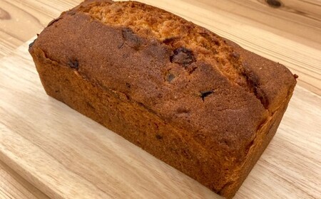 しっとり食感のパウンドケーキ 【クランベリーとホワイトチョコ】 1本 ／ ベリー チョコ ケーキ 洋菓子 お菓子 菓子 スイーツ デザート 長崎県 長崎市