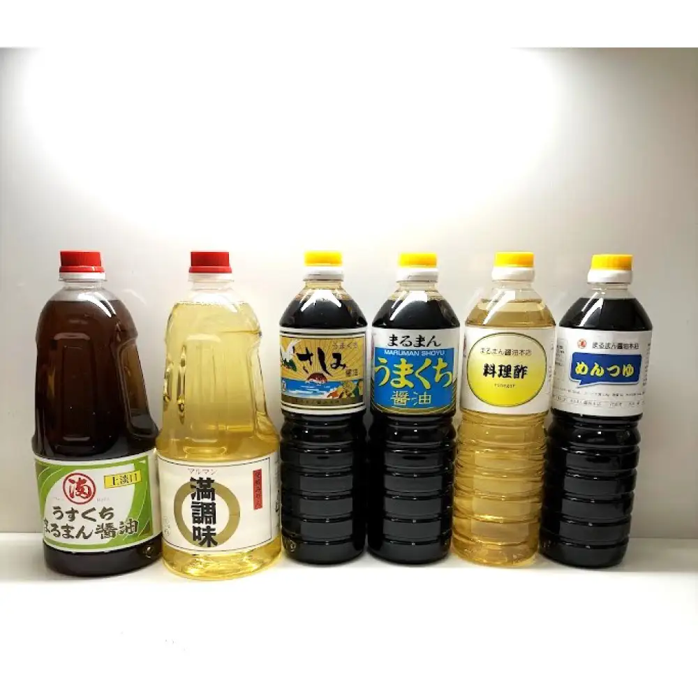 まるまん醤油調味料セット  醤油 調味料