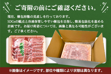  牛肉 宮崎県産 和牛 切り落とし 900g ×2（1,800g） 牛肉 肉 切り落とし肉 TK-99