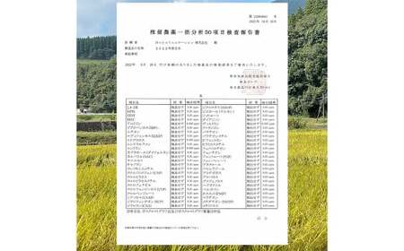特Aひとめぼれ米 残留農薬ゼロ 発芽玄米 1.5kg×2袋(3.0kg) 