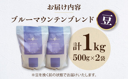 コーヒー豆 ブルーマウンテンブレンド （1kg）コーヒー [AGCU008-1] 